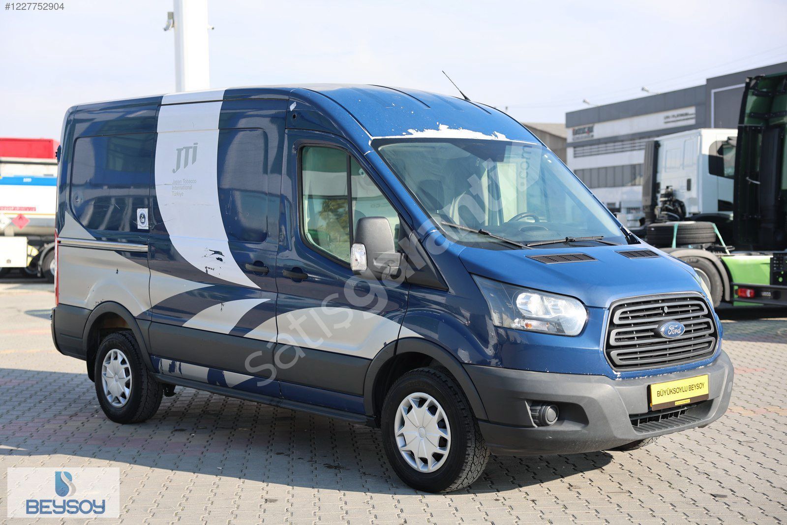 BÜYÜKSOYLU BEYSOY'DAN 2018 TRANSIT 350 M PANELVAN 130 Hp