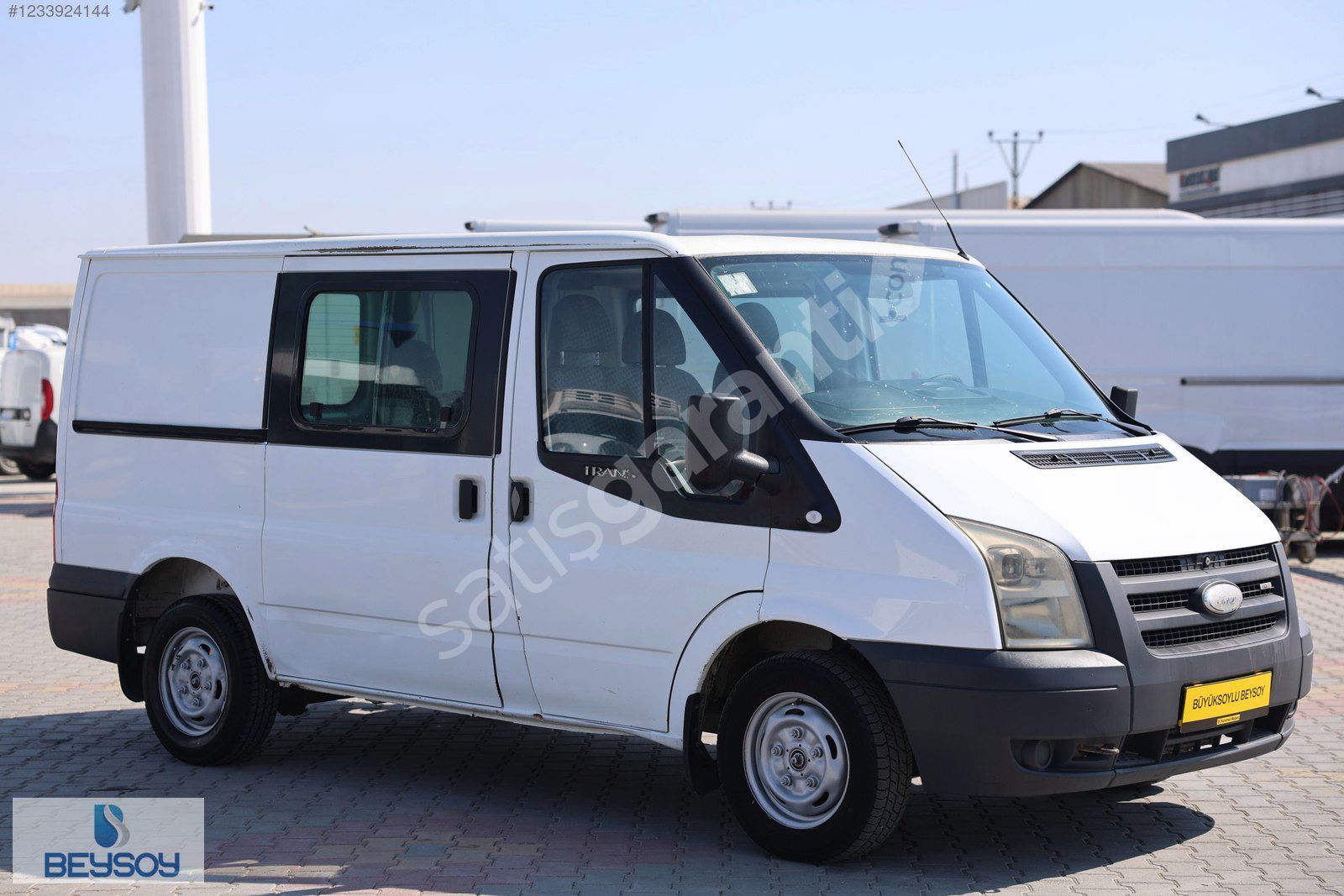 BÜYÜKSOYLU BEYSOY'DAN 2008 TRANSIT 300 SF 5+1 KOMBIVAN 140 Hp