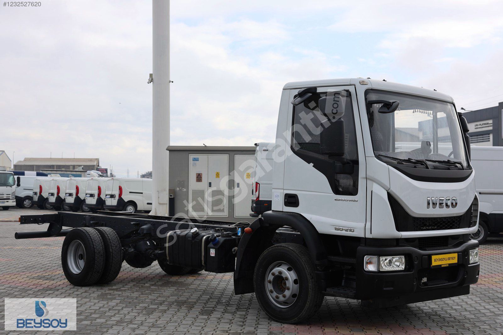 BÜYÜKSOYLU BEYSOY'DAN 2019 EURO CARGO 150 E 21 ŞASE KAMYON