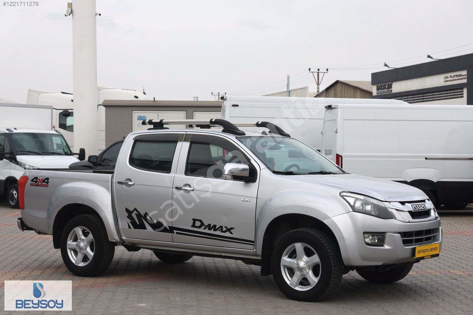 BÜYÜKSOYLU BEYSOY'DAN 2012 ISUZU D-MAX 4X4 LS 163 Hp A/T