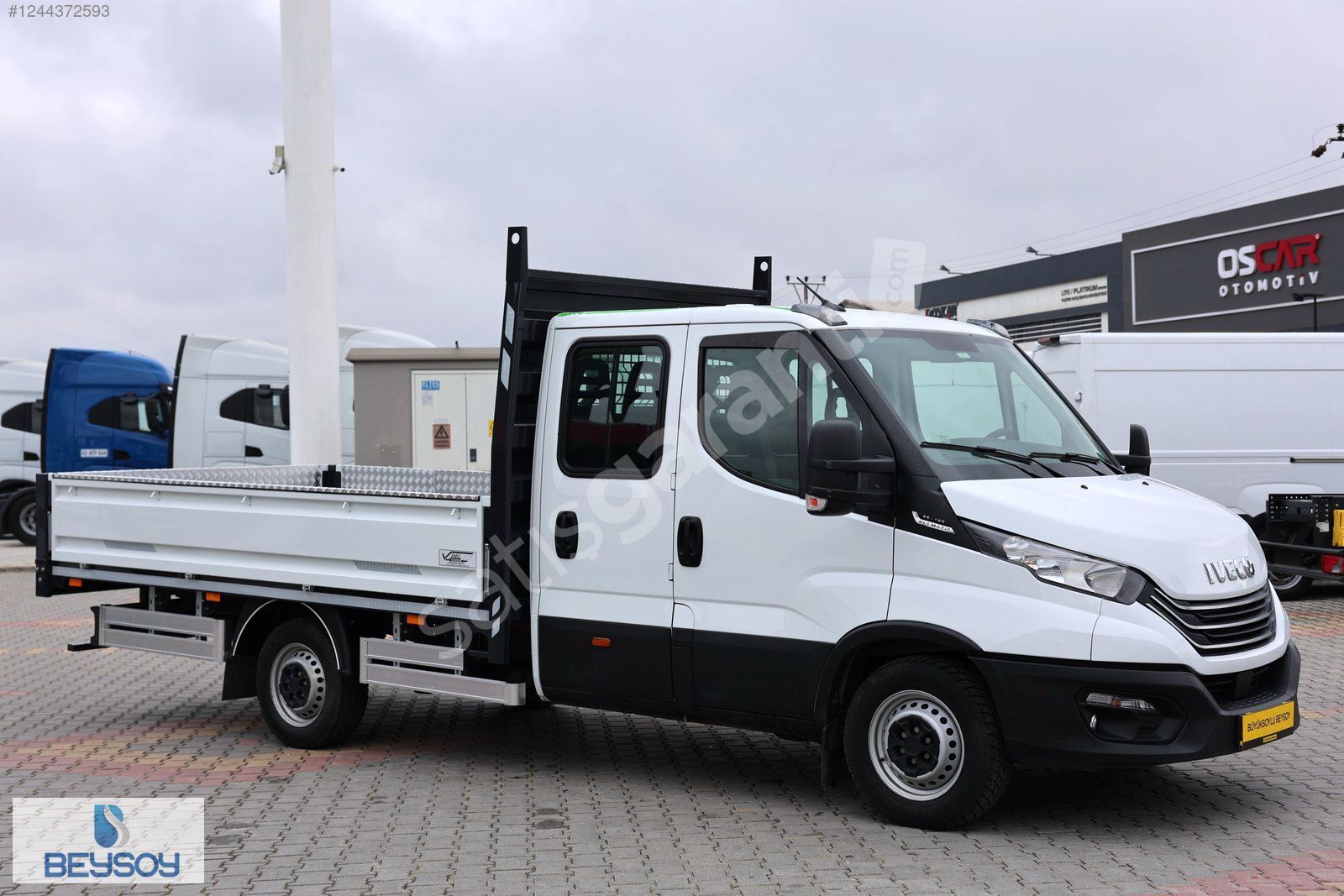 BÜYÜKSOYLU BEYSOY'DAN 2023 DAILY 35S16 3750 3000 cc Ç.KABİN A/T