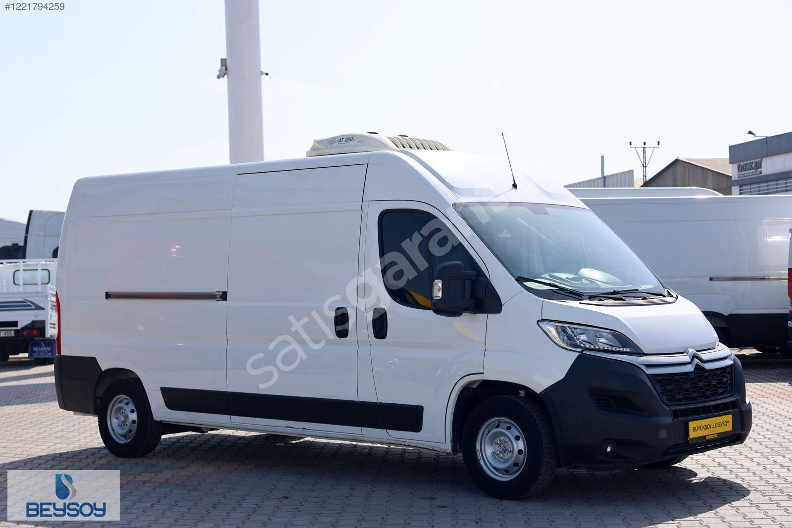BÜYÜKSOYLU BEYSOY'DAN 2020 JUMPER 2.2 BLUEHDI 13 M³ PANELVAN