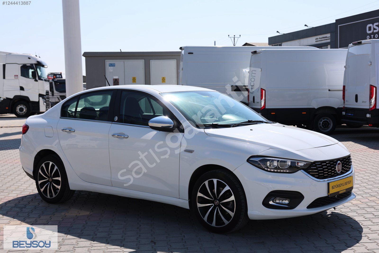 BÜYÜKSOYLU BEYSOY'DAN 2020 EGEA SEDAN 1.6M.JET MIRROR DCT 120 Hp
