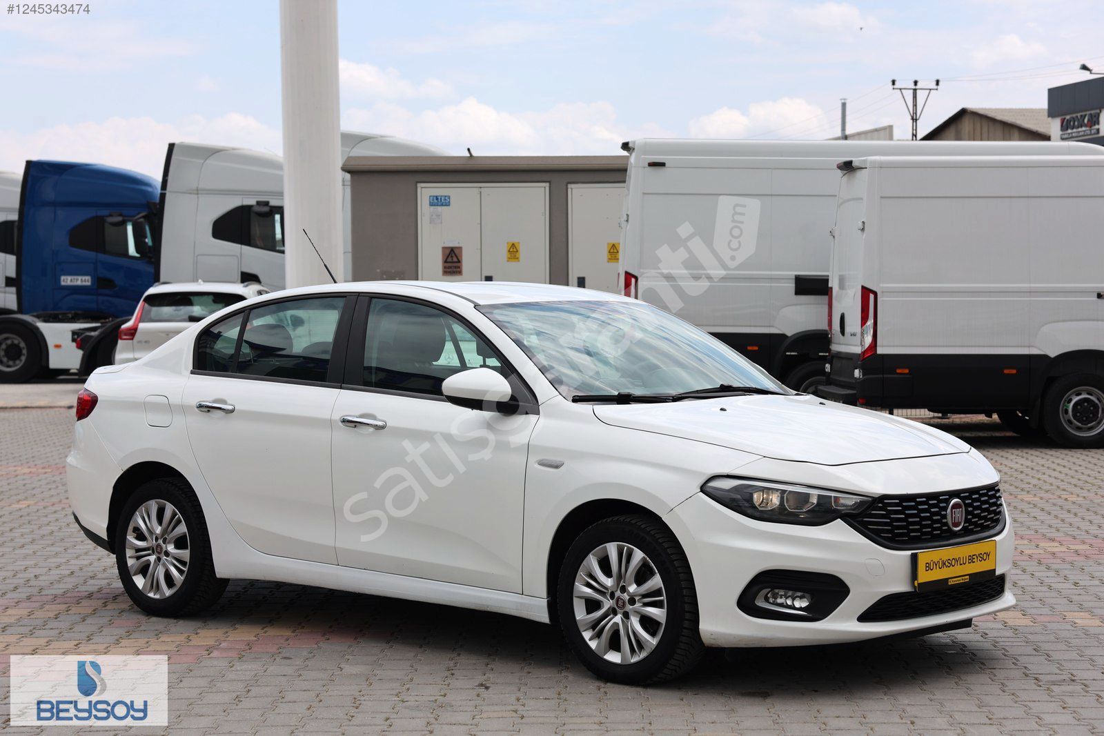 BÜYÜKSOYLU BEYSOY'DAN 2020 EGEA SEDAN 1.6 M.JET URBAN PLUS DCT