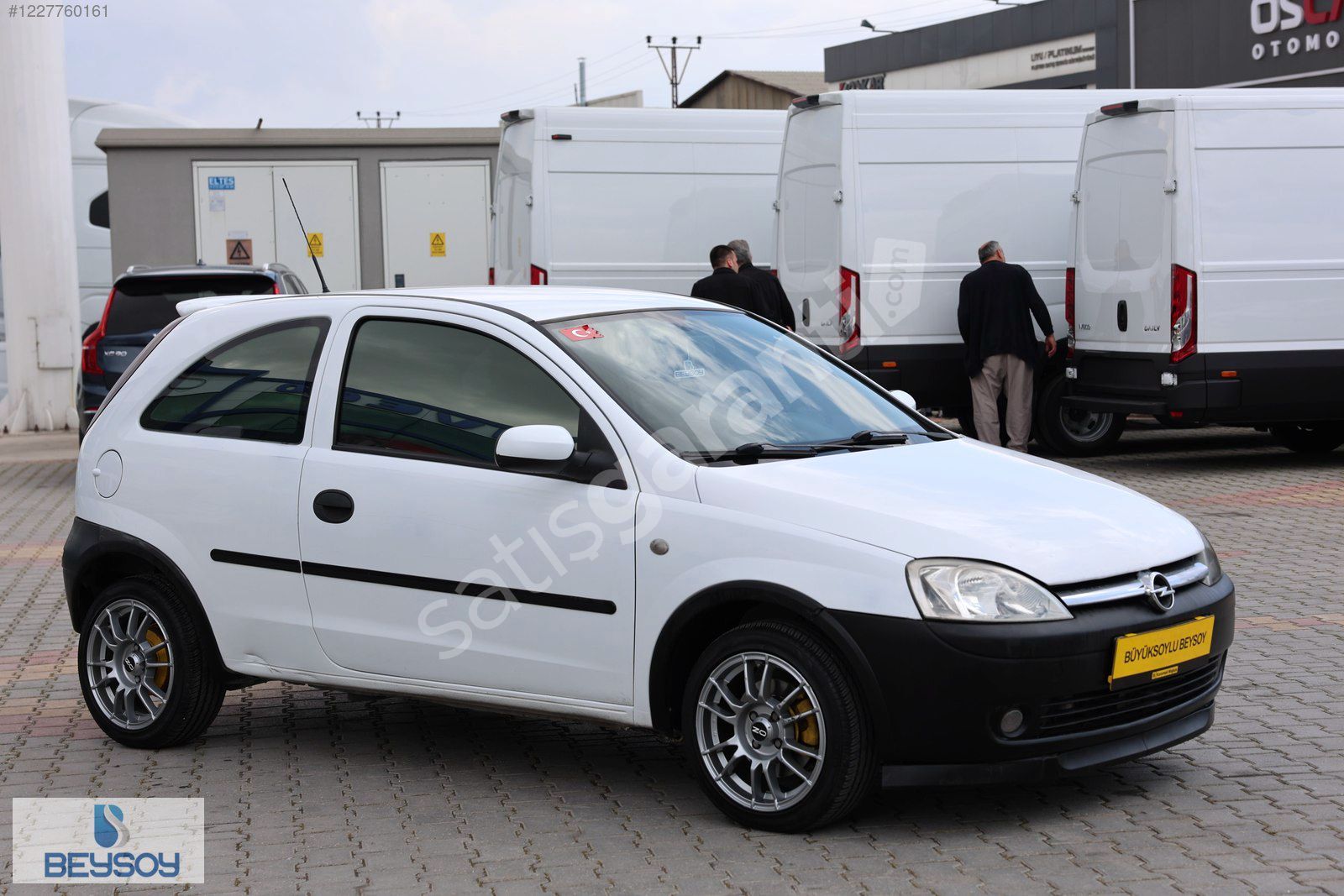 BÜYÜKSOYLU BEYSOY'DAN 2003 CORSA 1.7 DTI COMFORT OTOMOBİL