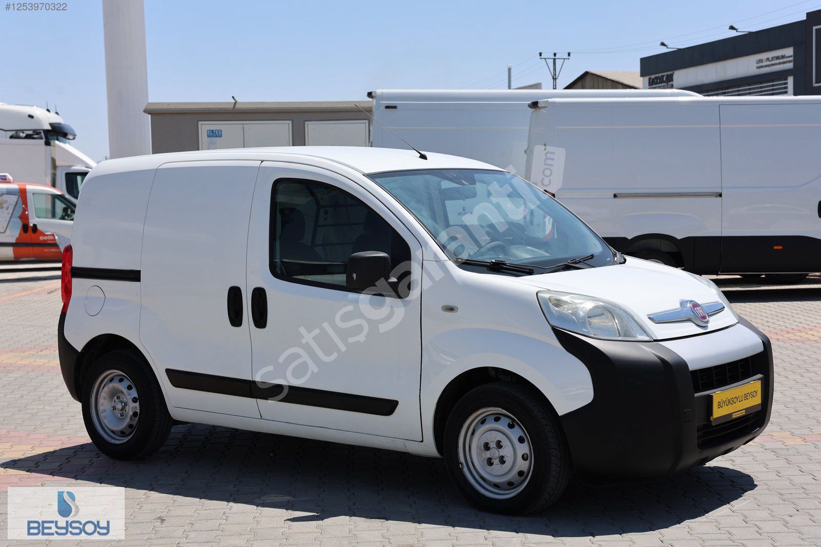 BÜYÜKSOYLU BEYSOY'DAN 2013 FIORINO CARGO 1.3 M.JET 75 Hp