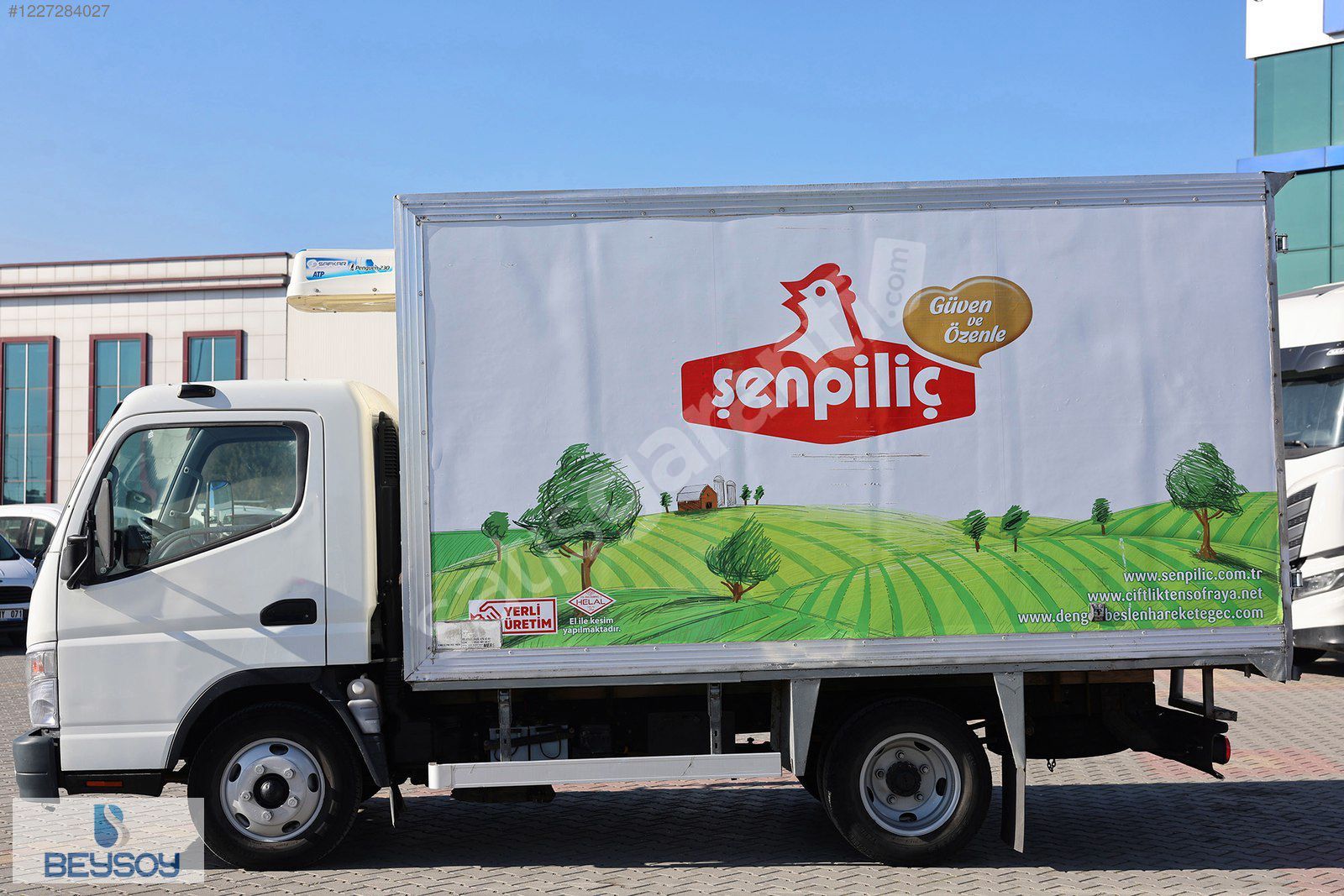 BÜYÜKSOYLU BEYSOY'DAN KAPALI FRİGORİFİK POLYESTER KASA