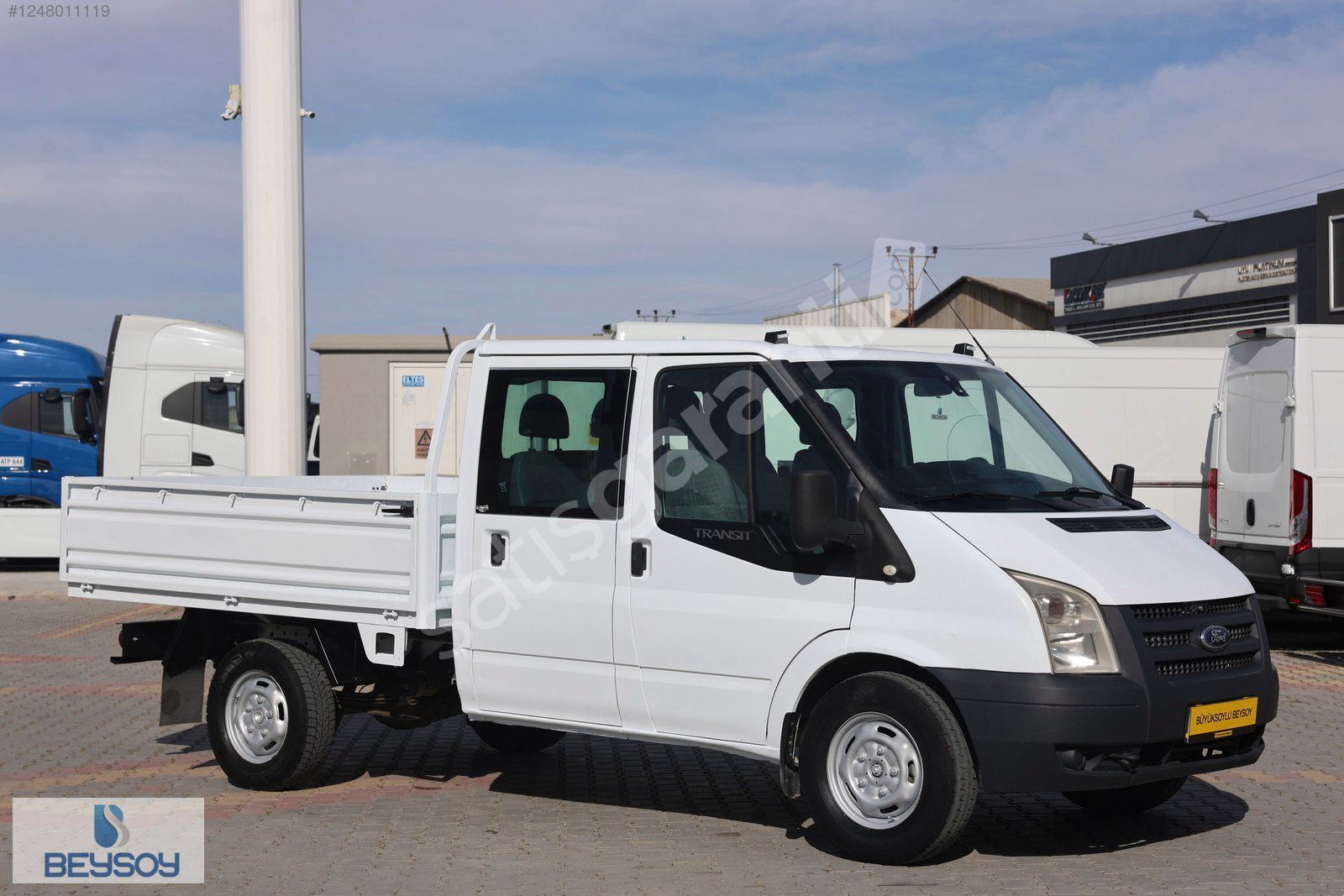 BÜYÜKSOYLU BEYSOY'DAN 2012 TRANSİT 350 M Ç.KABİN KAMYONET 155 Hp