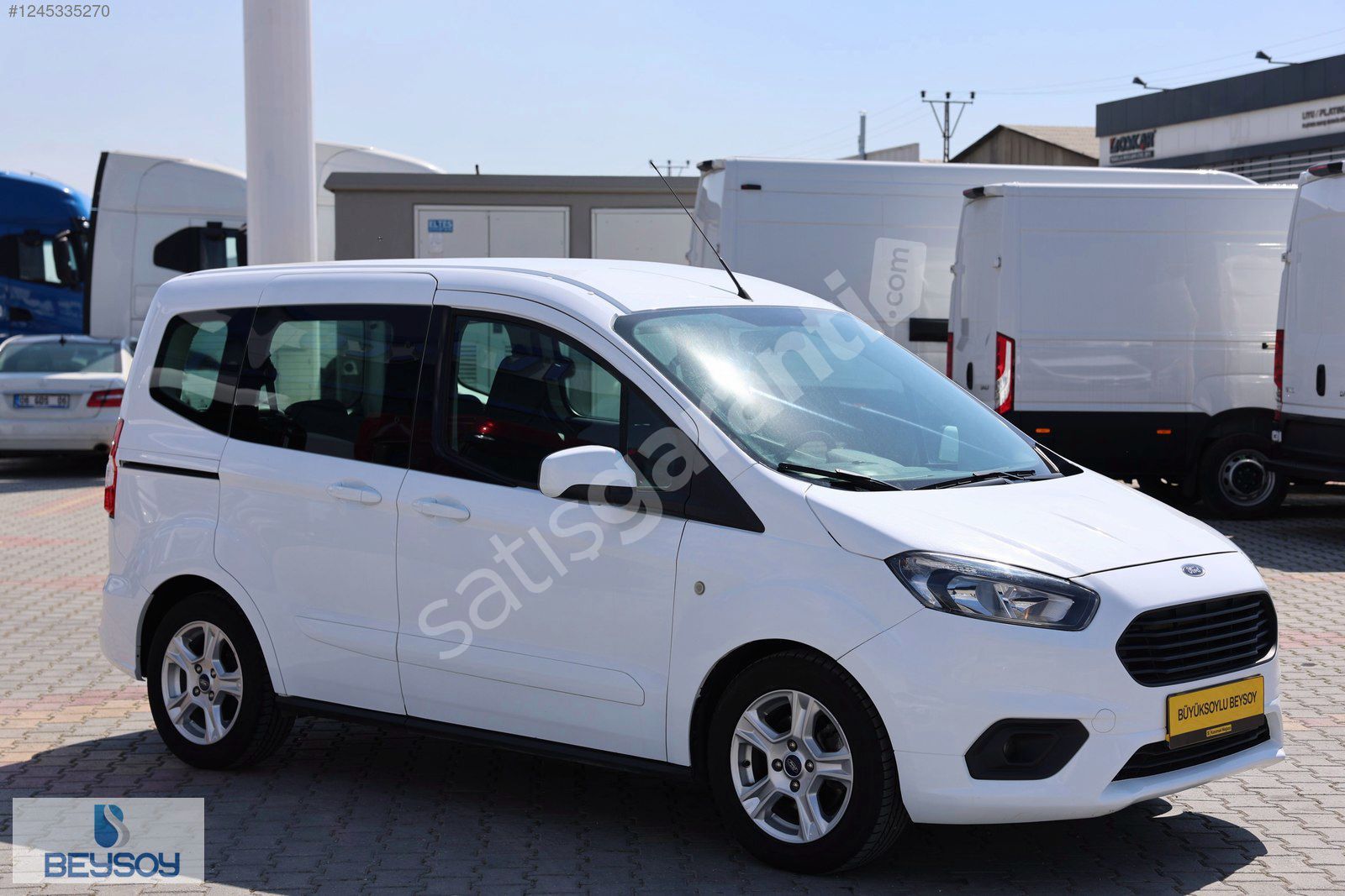 BÜYÜKSOYLU BEYSOY'DAN 2021 TOURNEO COURIER 1.5TDCI DLX 100Hp A/C