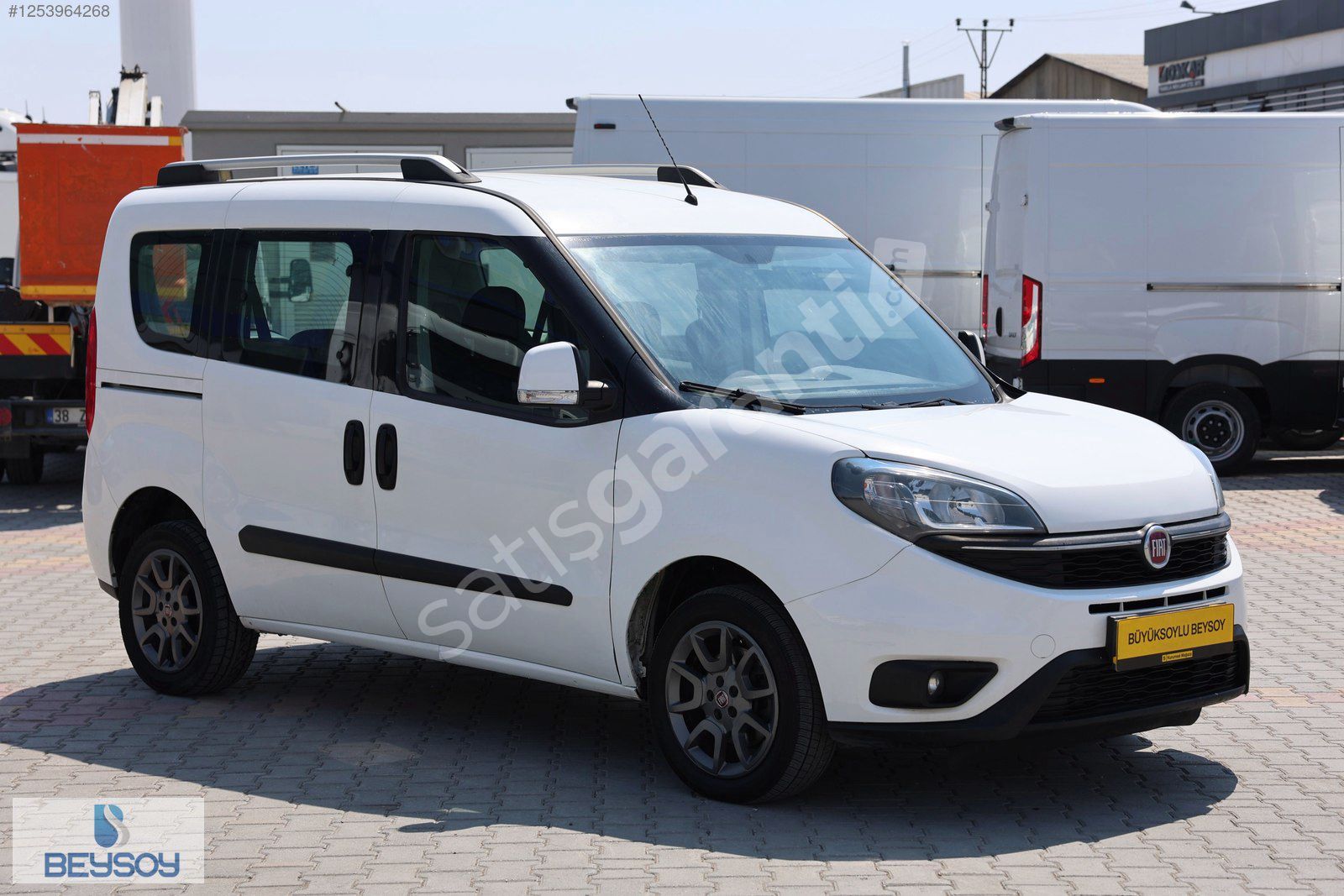 BÜYÜKSOYLU BEYSOY'DAN 2020 DOBLO COMBİ 1.3 M.JET SAFELINE A/C