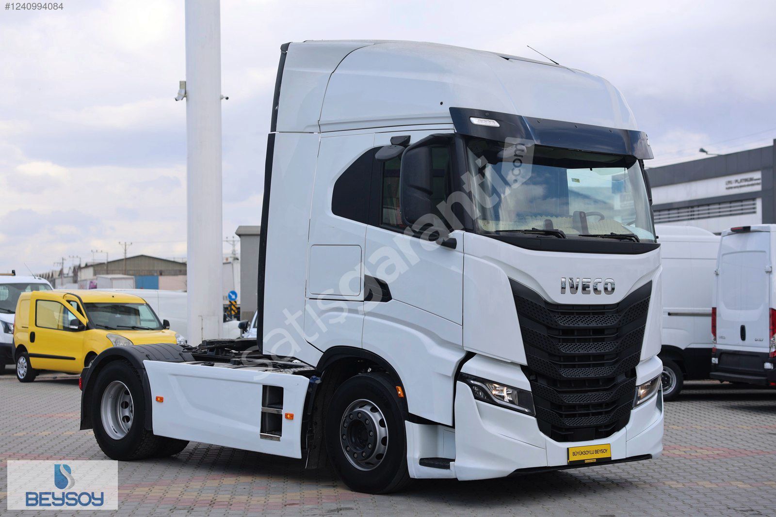 BÜYÜKSOYLU BEYSOY'DAN 2023 S-WAY 490 FULL RÖTERDAR ADR A/C