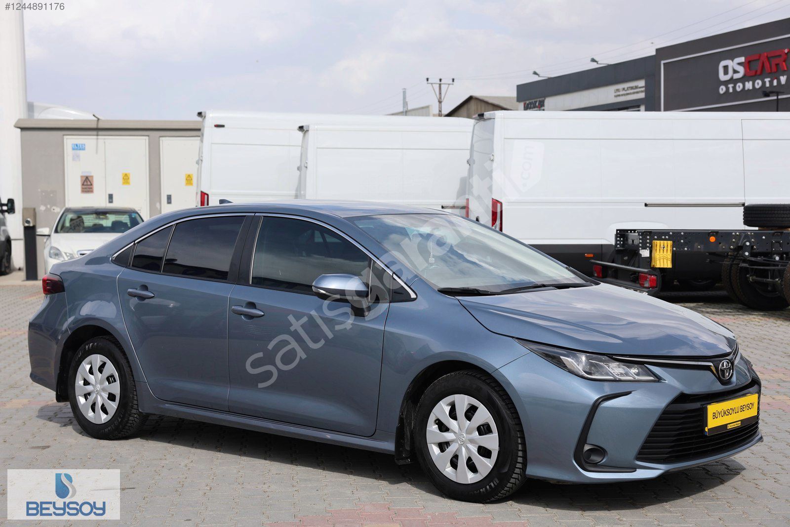 BÜYÜKSOYLU BEYSOY'DAN 2022 COROLLA 1.5 VISION MULTIDRIVE S 125Hp