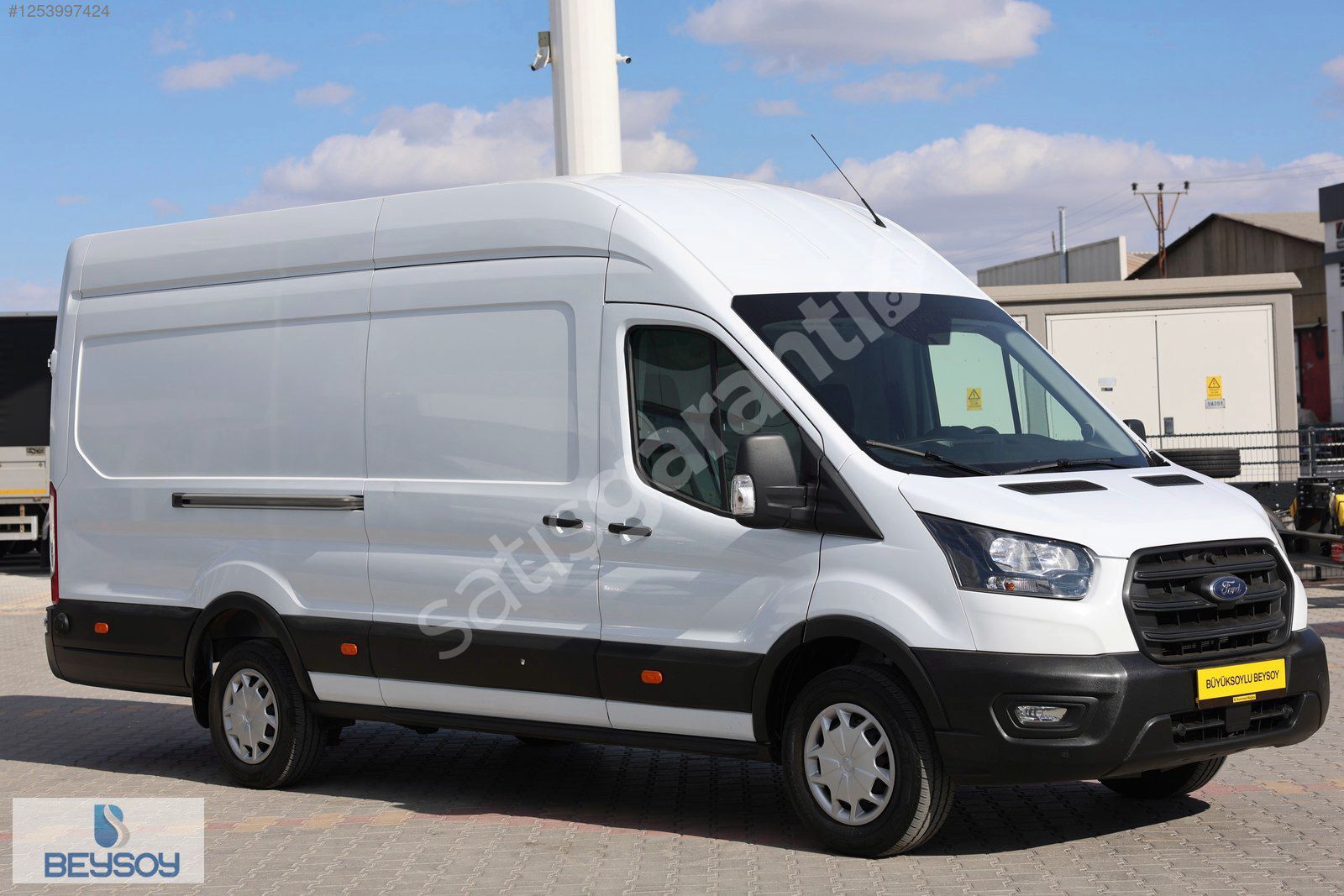 BÜYÜKSOYLU BEYSOY'DAN 2022 TRANSIT 350 E 15 M³ TRENDVAN