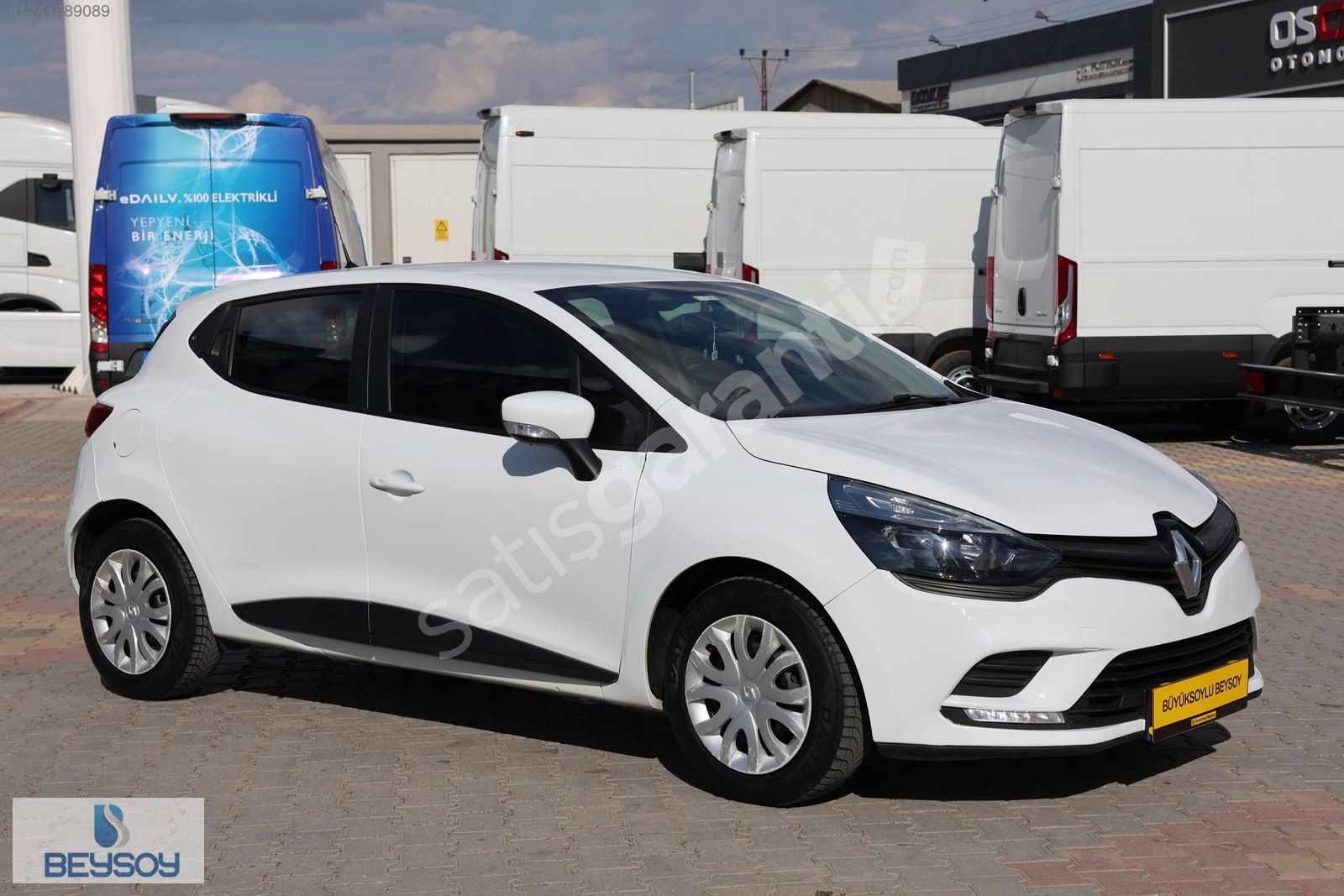 BÜYÜKSOYLU BEYSOY'DAN 2019 CLIO HB JOY 0.9 TCE 90 Hp