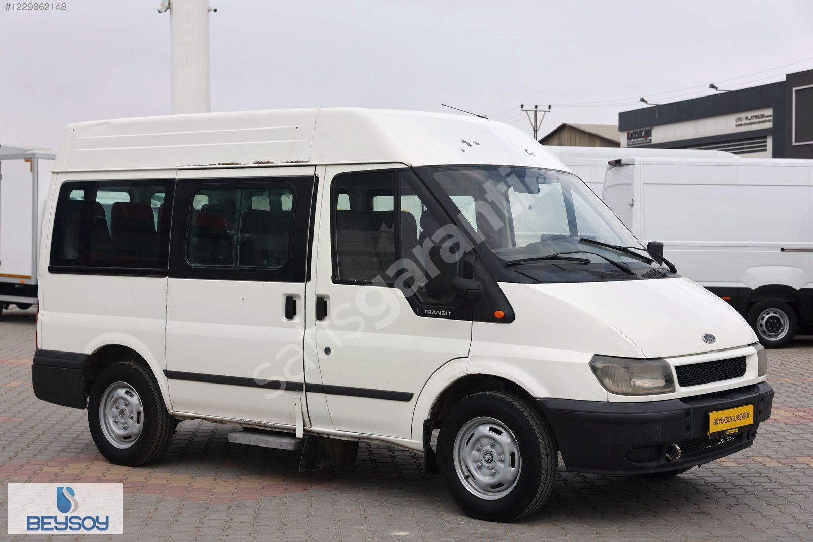 BÜYÜKSOYLU BEYSOY'DAN 2003 TRANSIT 330 S 12+1 MİNİBÜS