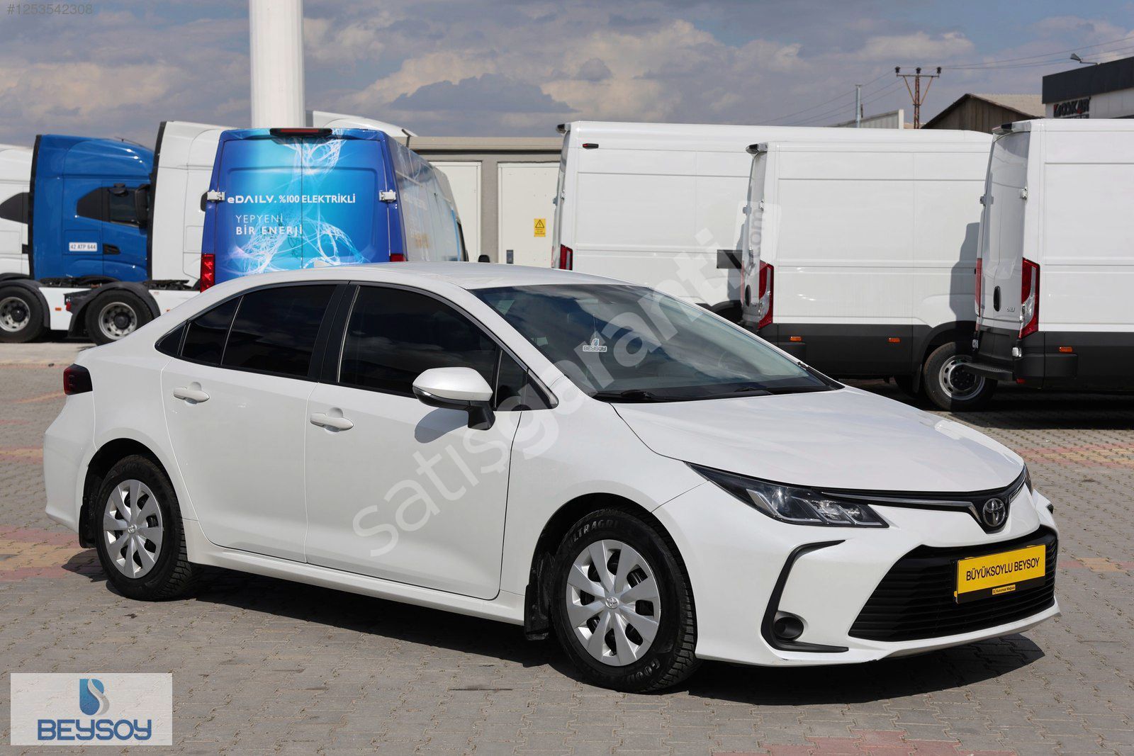 BÜYÜKSOYLU BEYSOY'DAN 2022 COROLLA 1.5 VISION MULTIDRIVE S 125Hp
