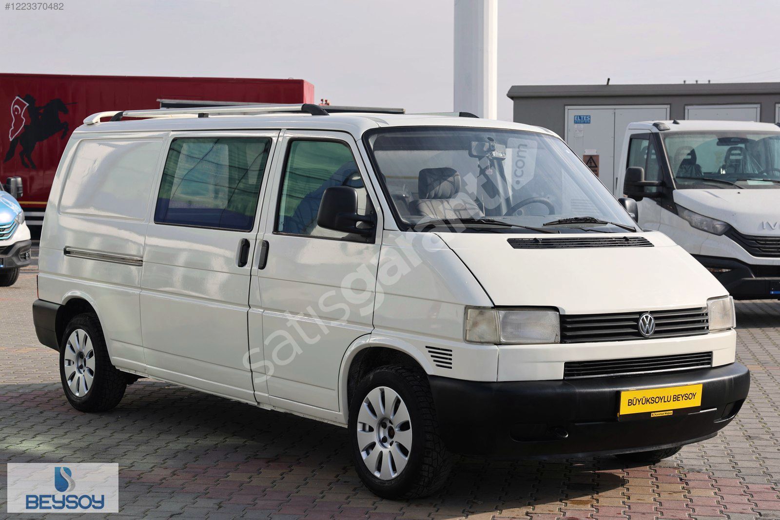 BÜYÜKSOYLU BEYSOY'DAN 1999 TRANSPORTER CITY VAN 2.4 D 5+1 75 Hp