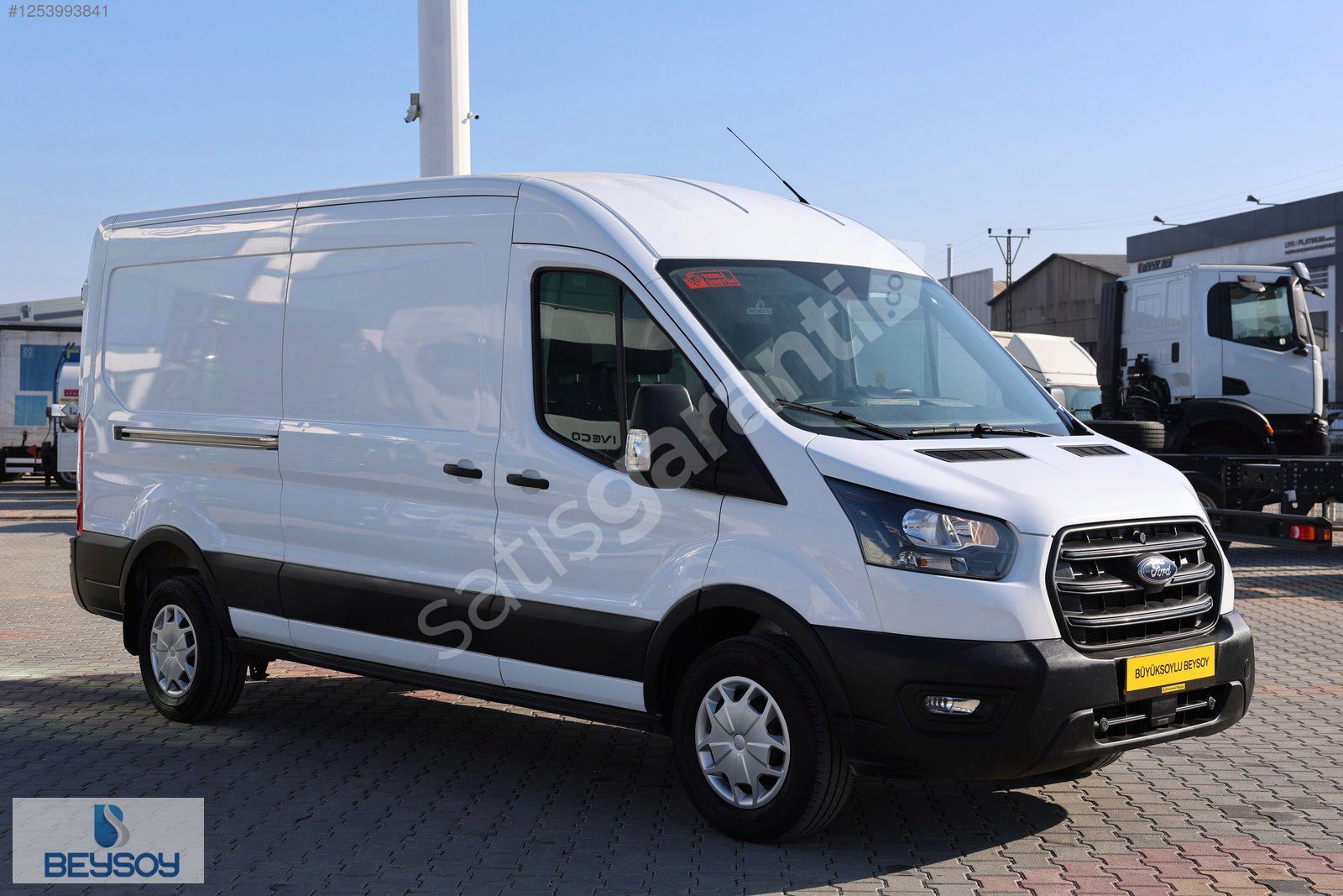 BÜYÜKSOYLU BEYSOY'DAN 2022 TRANSİT 2.0L 350 L 11 M³ TRENDVAN