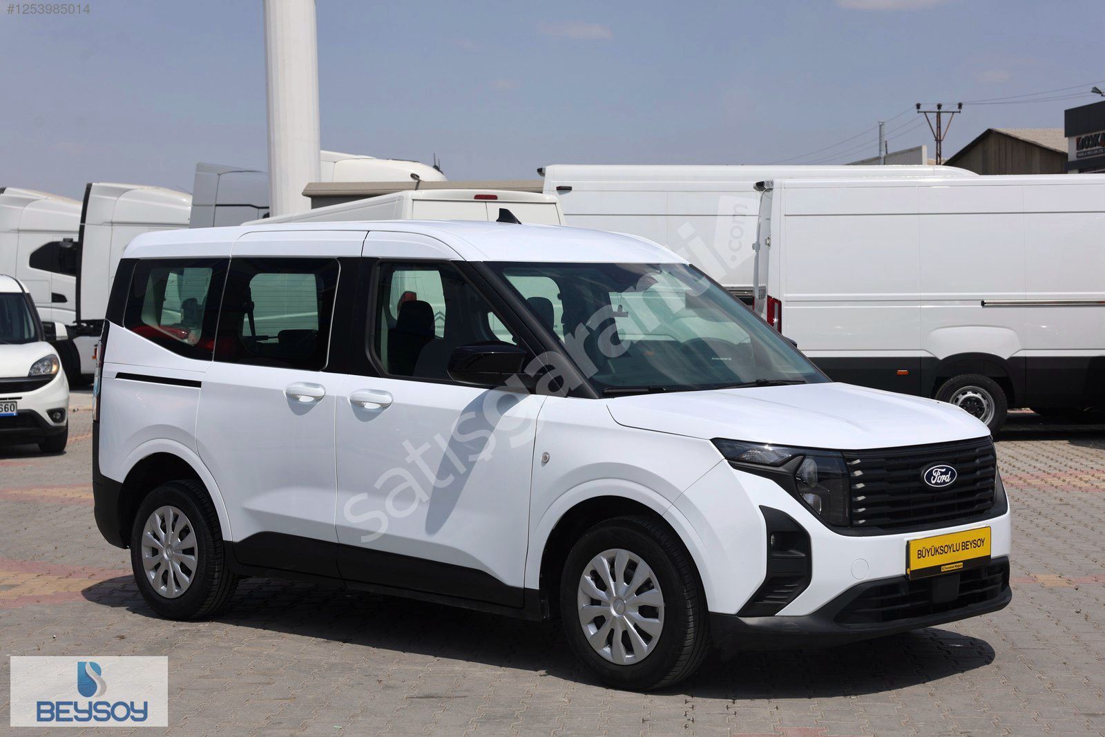 BÜYÜKSOYLU BEYSOY'DAN 2024 TOURNEO COURIER 1.5 D DLX 100 Hp A/C