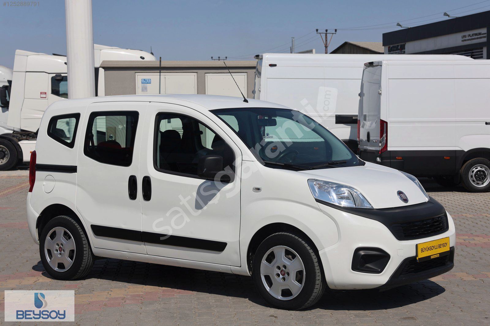 BÜYÜKSOYLU BEYSOY'DAN 2020 FIORINO COMBİ POP 1.3 M.JET 95 Hp