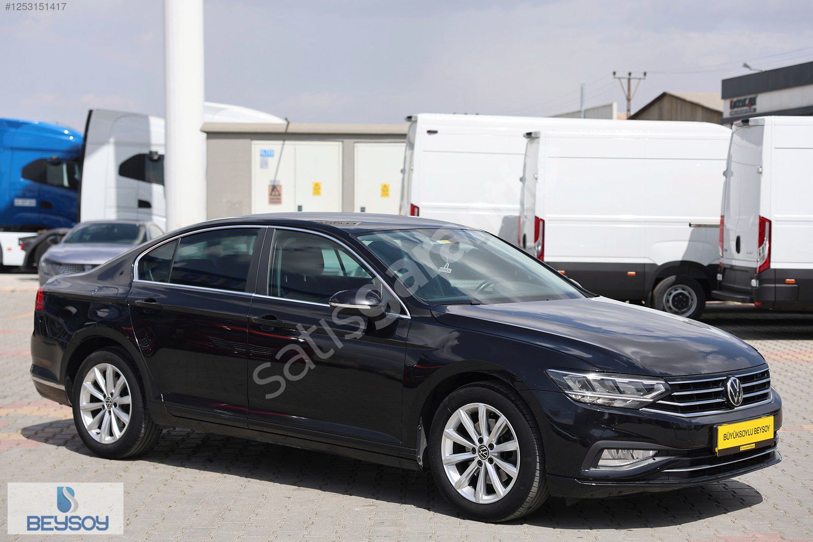 BÜYÜKSOYLU BEYSOY'DAN 2022 PASSAT 1.5 TSI DSG BUSINESS 150 Hp