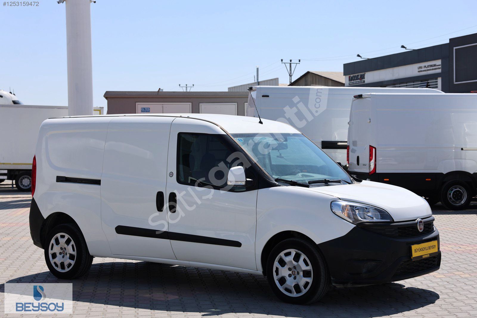 BÜYÜKSOYLU BEYSOYSOY'DAN 2023 DOBLO CARGO MAXI PLUS 1.6M.JET A/C