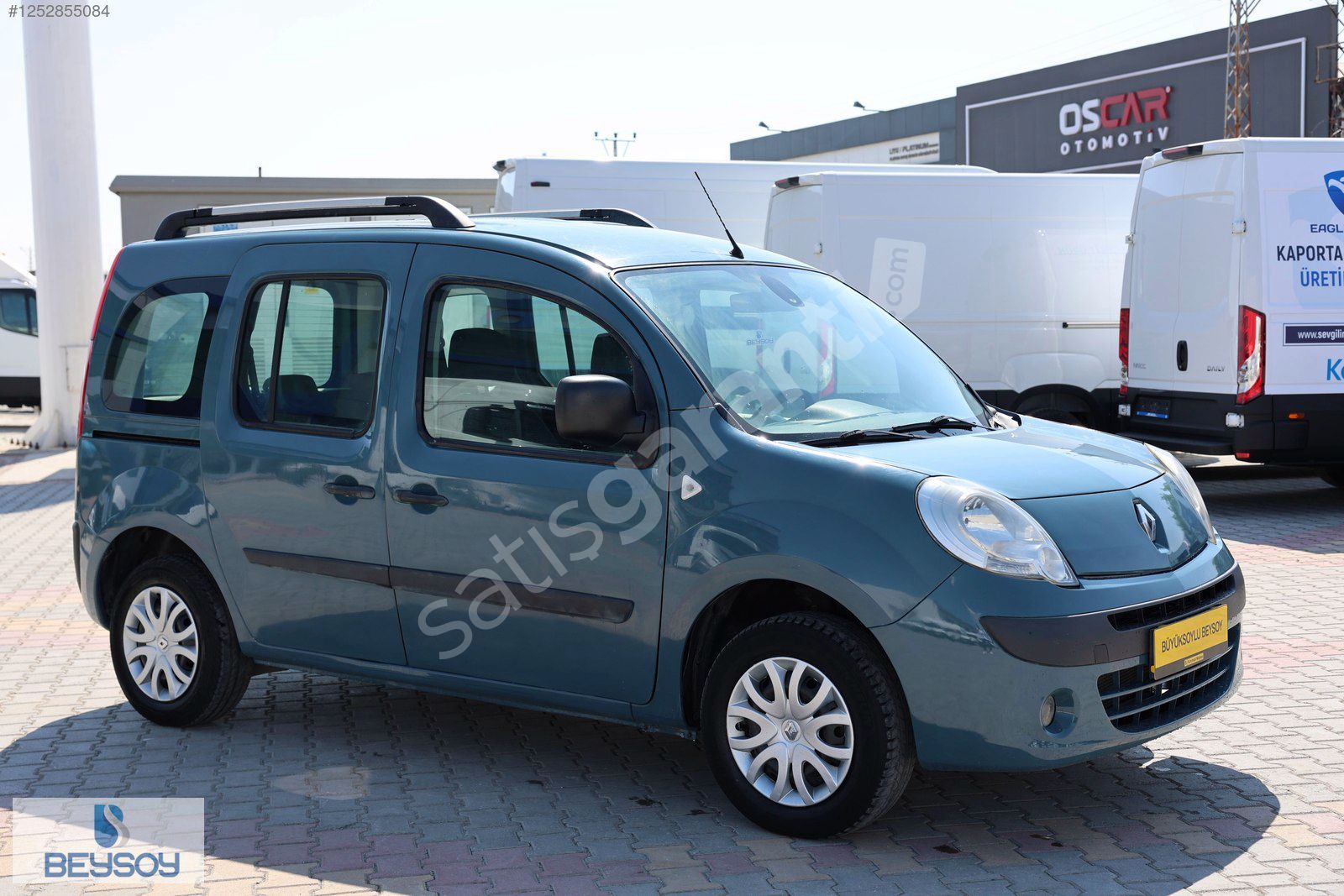 BÜYÜKSOYLU BEYSOY'DAN 2009 KANGOO COMBI MULTIX 1.5 DCI EXTREME
