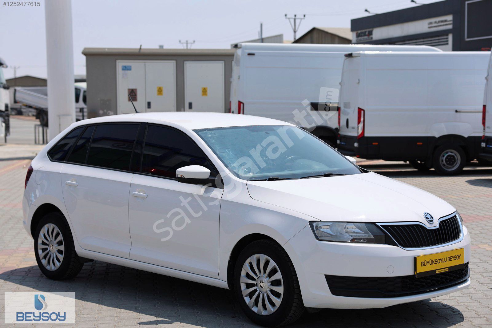BÜYÜKSOYLU BEYSOY'DAN 2017 RAPID 1.0TSI SPACEBACK AMBITION