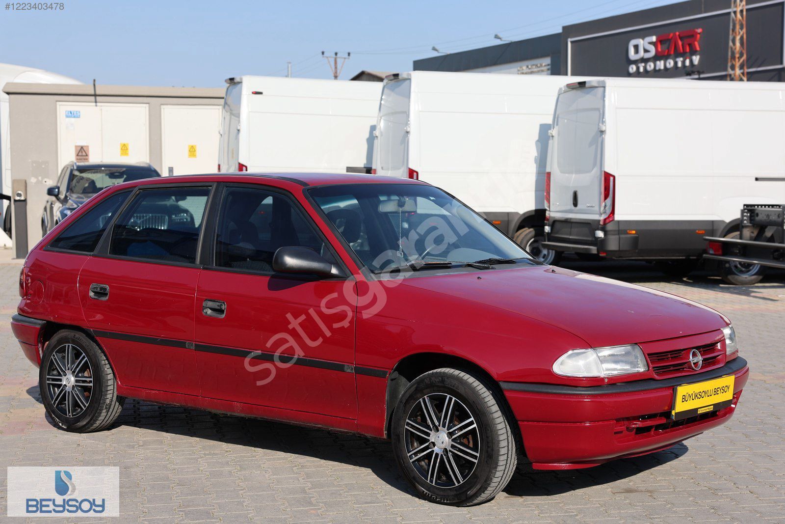 BÜYÜKSOYLU BEYSOY'DAN 1993 OPEL ASTRA HB 1.6 GL 71 Hp