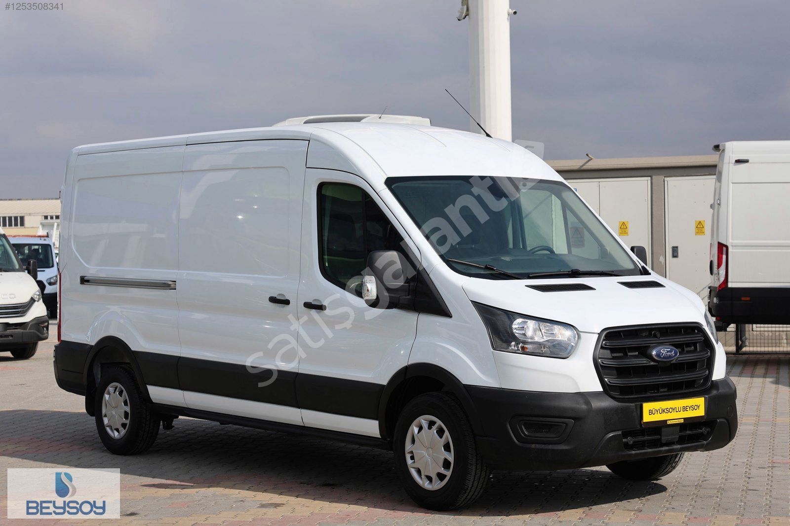 BÜYÜKSOYLU BEYSOY'DAN 2023 TRANSİT 2.0L 350 L 11 M³ TRENDVAN