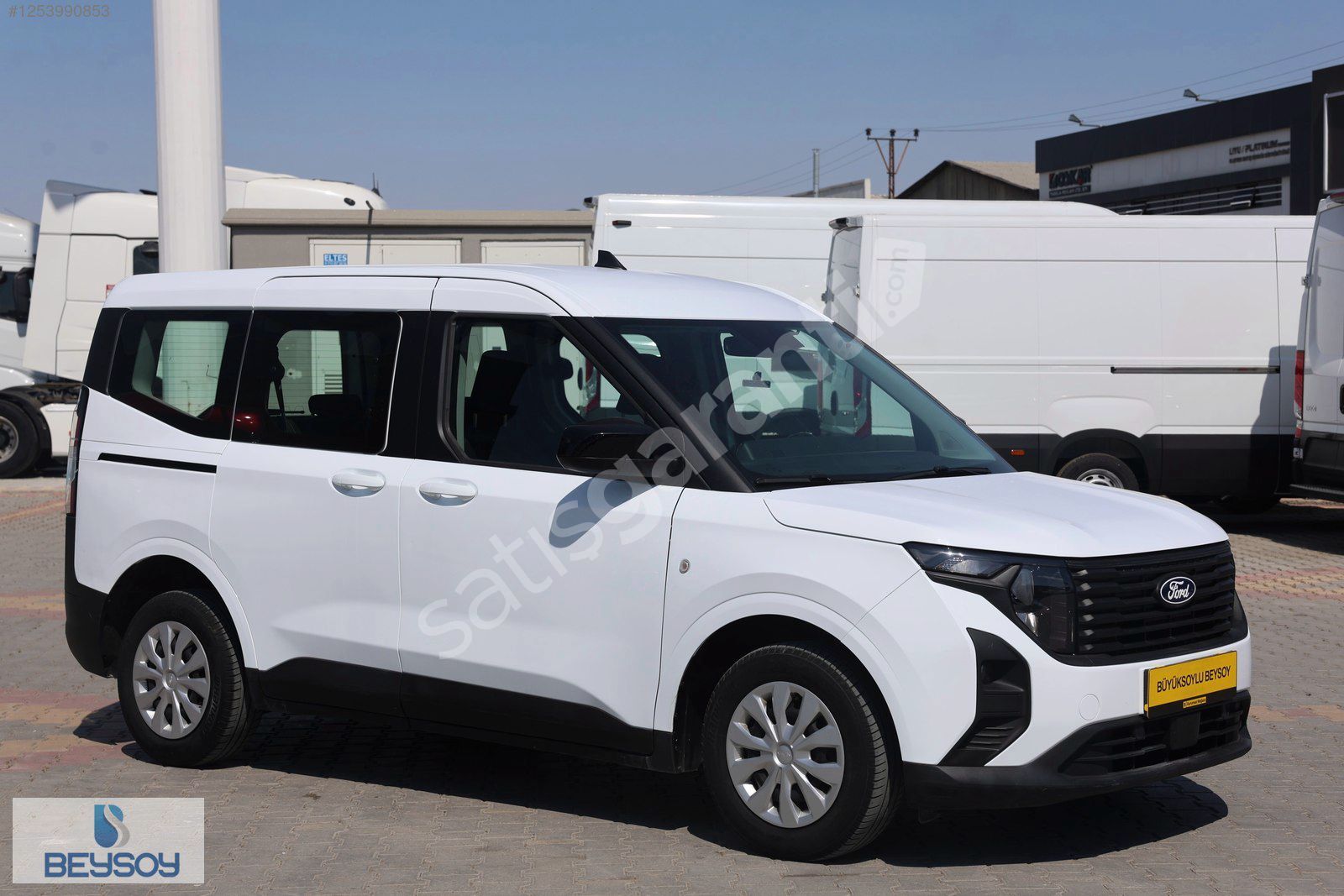 BÜYÜKSOYLU BEYSOY'DAN 2024 TOURNEO COURIER 1.5 D DLX 100 Hp A/C