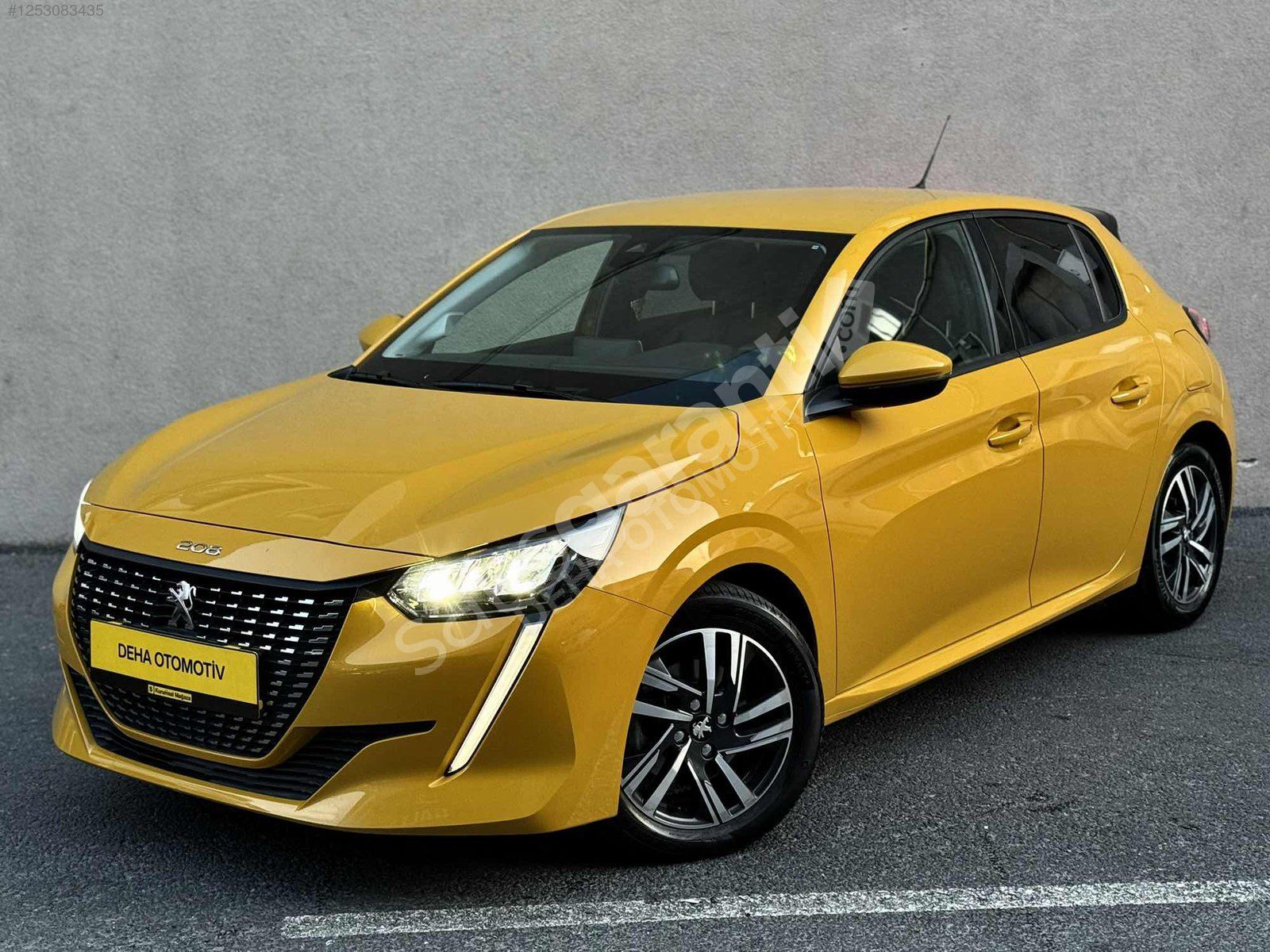 DEHA'DAN BOYASIZ 2021 PEUGEOT 208 1.2 PURETECH ALLURE SLC EAT8