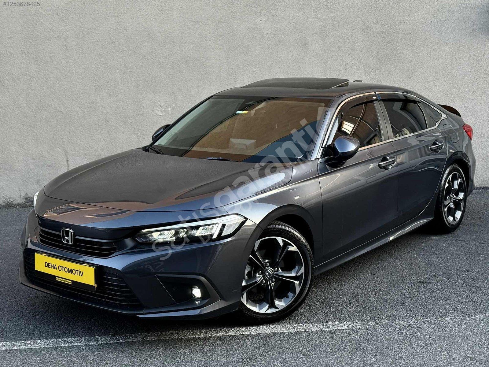 DEHA'DAN BOYASIZ 2024 HONDA CİVİC 1.5 VTEC ECO EXECUTIVE PLUS