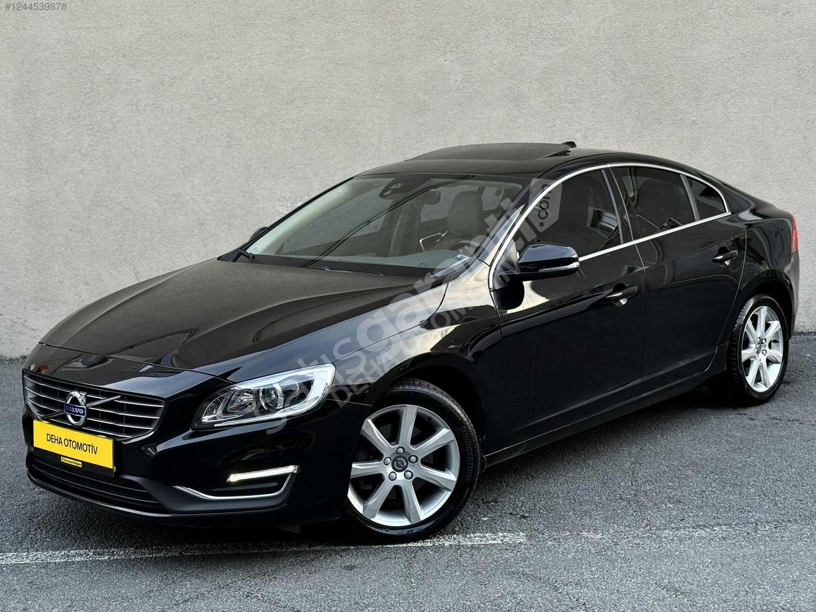 DEHA'DAN BOYASIZ 2018 VOLVO S60 ADVANCE SUNROOF-ISITMA-HAYALET