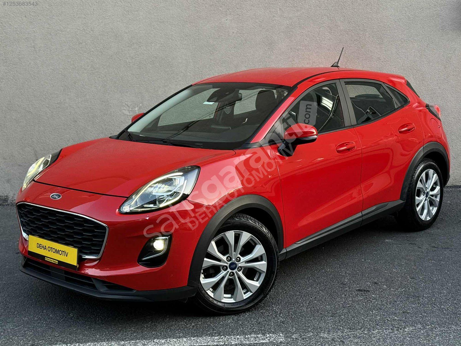 DEHA'DAN 2020 FORD PUMA 1.0 EcoBoost STYLE OTOMATİK 125 HP