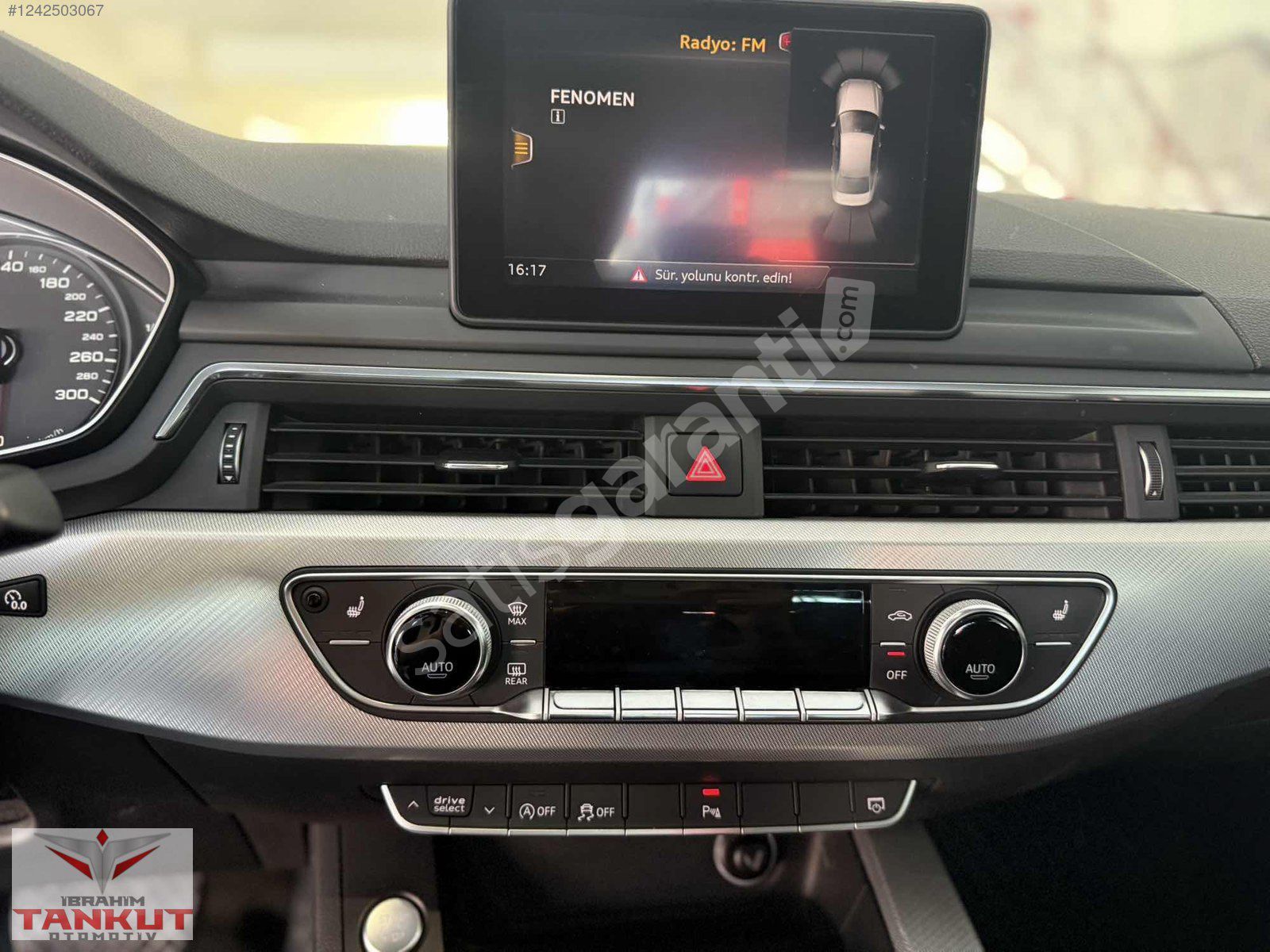 İBRAHİM TANKUT OTOMOTİV'den AUDI A4