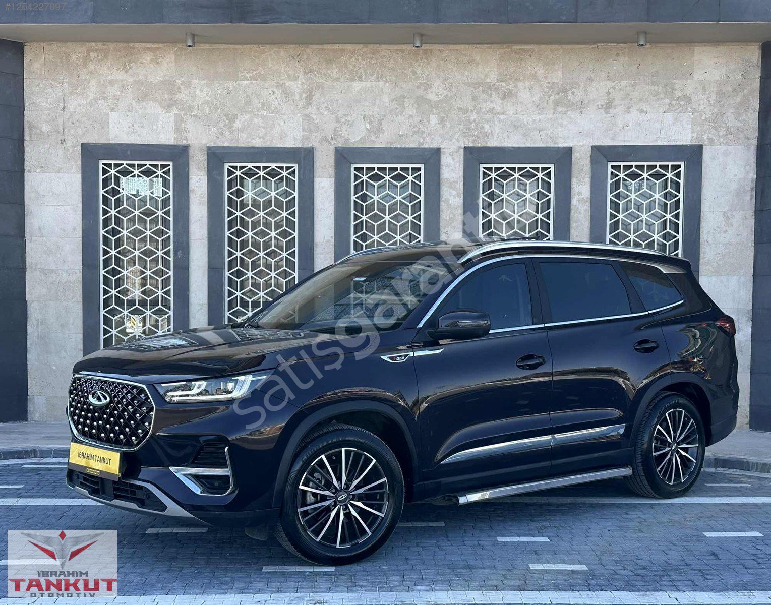 İBRAHİM TANKUT OTOMOTİV'den 2023 CHERY TİGGO 8 PRO 7 KİŞİLİK