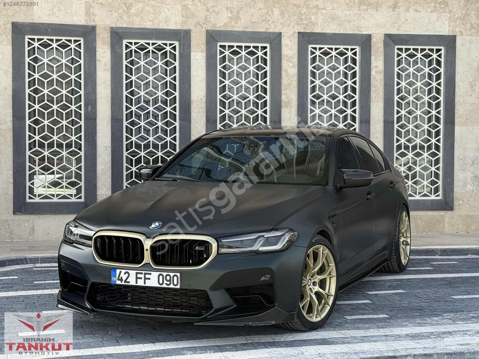 İBRAHİM TANKUT OTOMOTİV'den 2020 F90 M5 COMPETİTİON