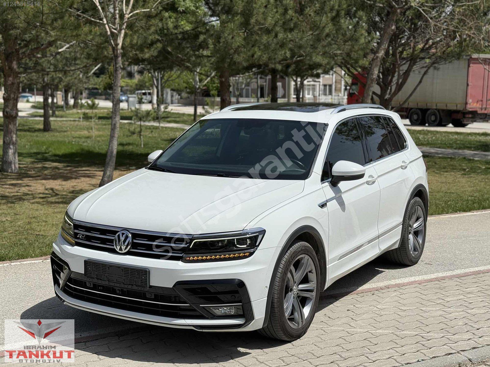 İBRAHİM TANKUT OTOMOTİV'den VW TIGUAN 1.5 TSI ACT R LİNE