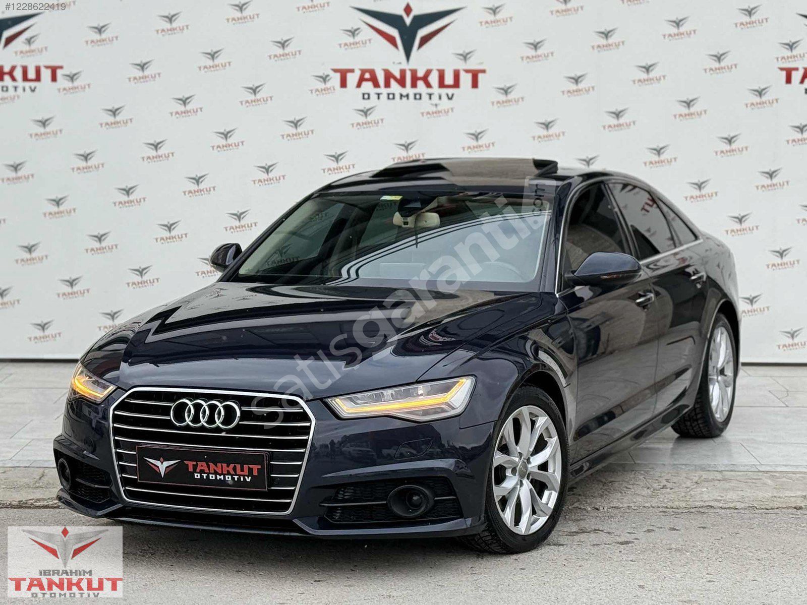 İBRAHİM TANKUT OTOMOTİV'den AUDI A6 2.0TDI QUATTRO BAYİİ FULL