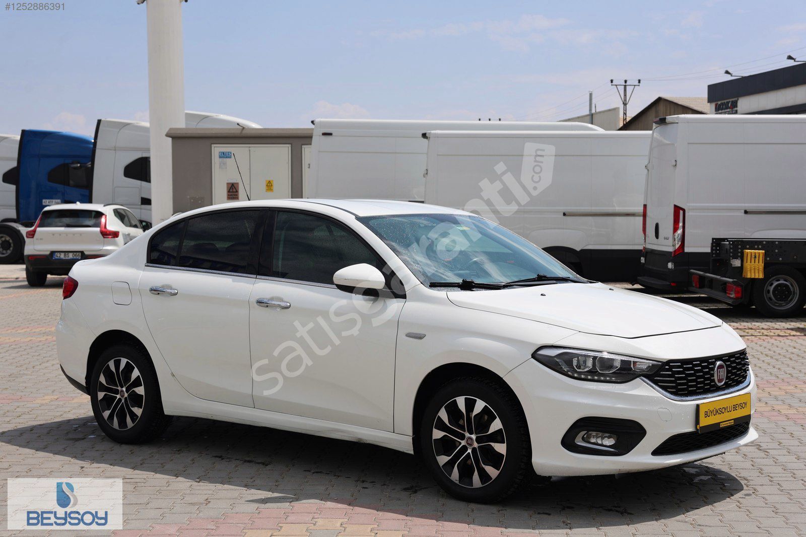 BÜYÜKSOYLU BEYSOY'DAN 2020 EGEA SEDAN 1.6 M.JET LOUNGE PLUS DCT