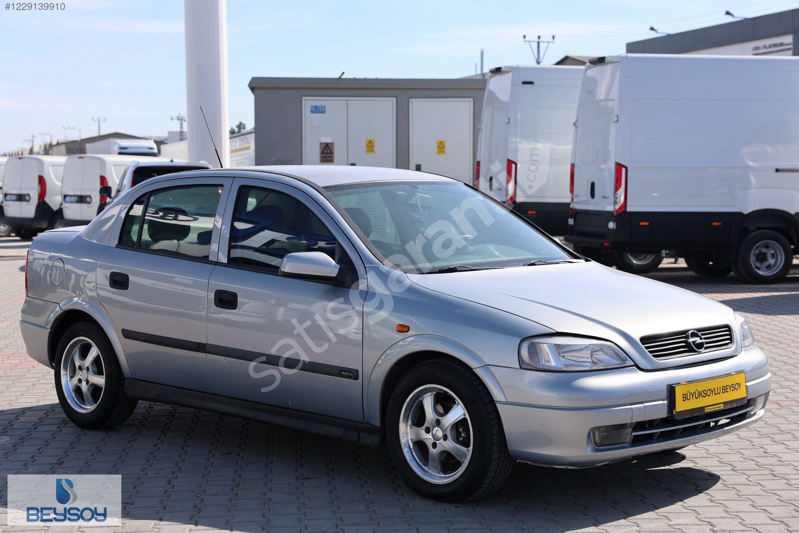 BÜYÜKSOYLU BEYSOY'DAN 2001 OPEL ASTRA 1.6 COMFORT 100 Hp
