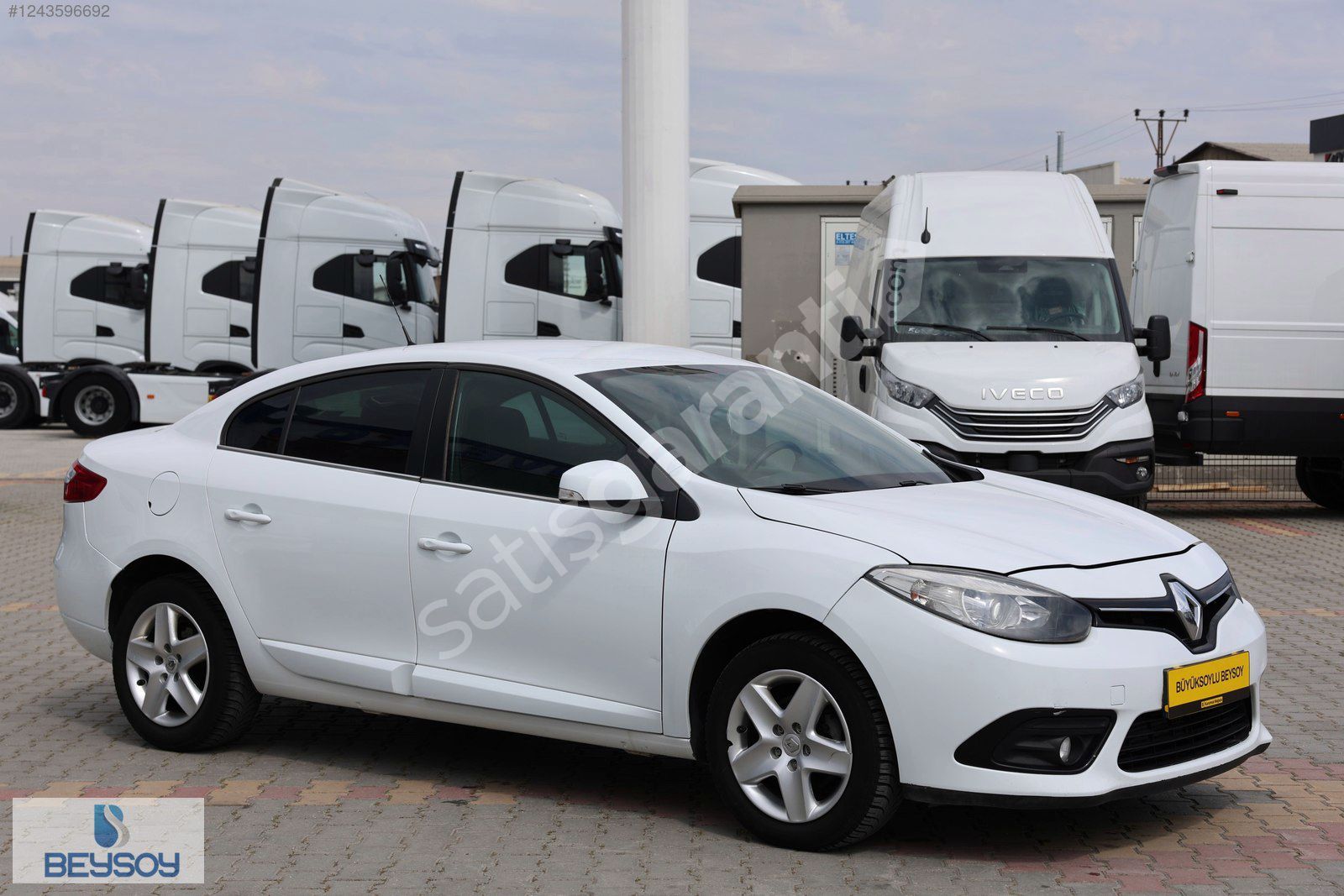 BÜYÜKSOYLU BEYSOY'DAN 2016 FLUENCE 1.5 DCİ TOUCH 110 Hp A/T