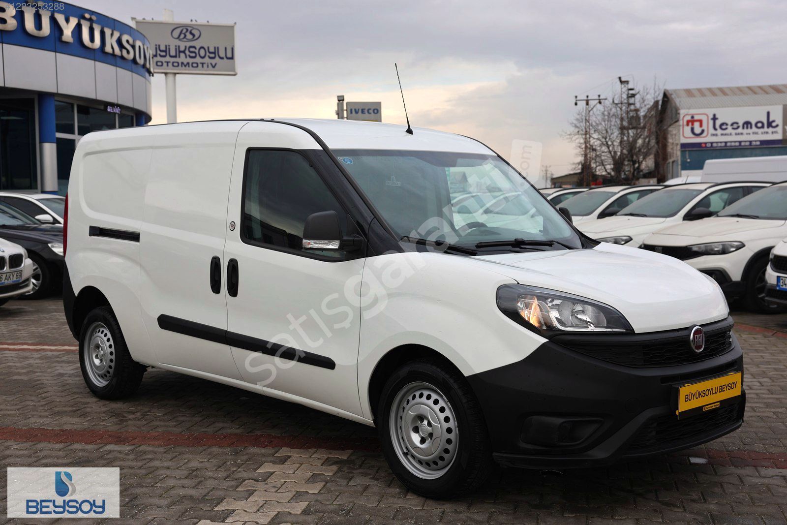 BÜYÜKSOYLU BEYSOY'DAN 2023 DOBLO CARGO MAXİ 1.6 M.JET 120 Hp A/C