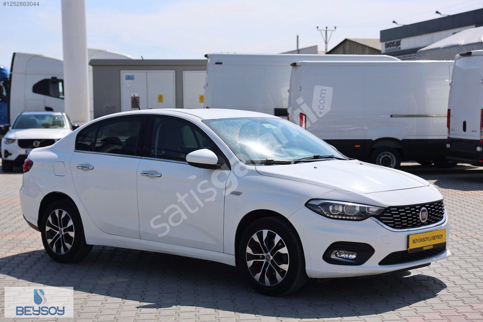 BÜYÜKSOYLU BEYSOY'DAN 2020 EGEA SEDAN 1.6 M.JET LOUNGE PLUS DCT