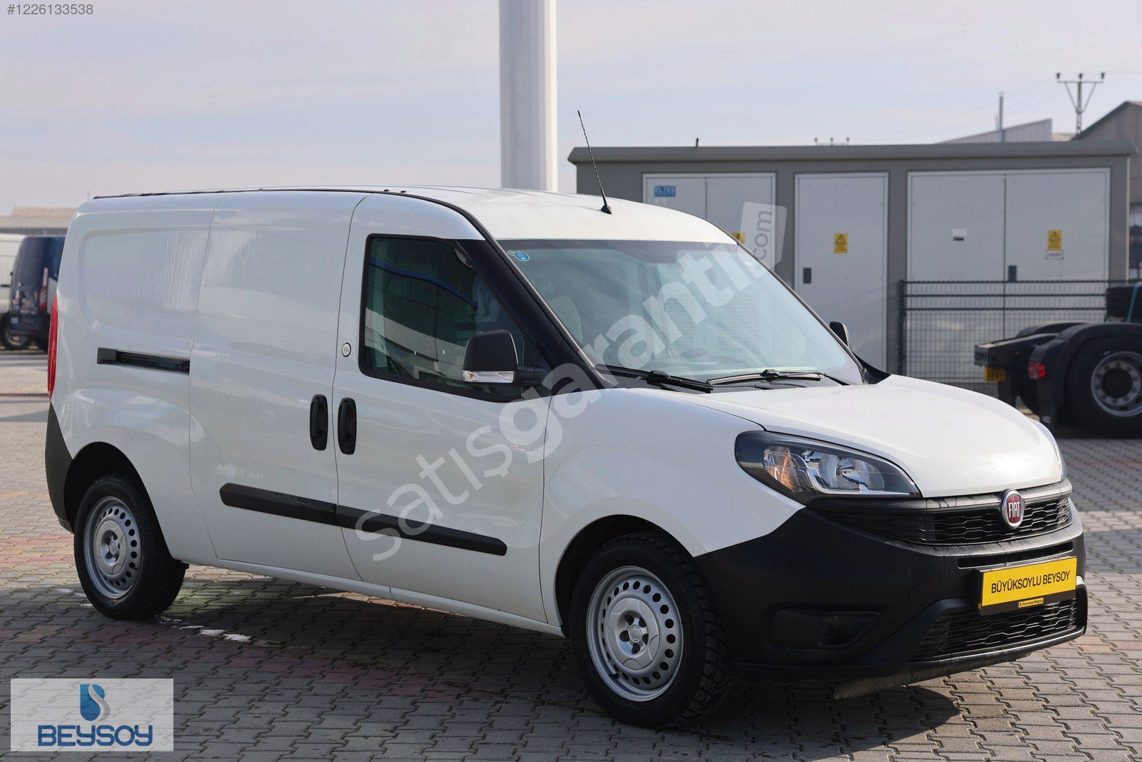 BÜYÜKSOYLU BEYSOY'DAN 2023 DOBLO CARGO MAXİ 1.6 M.JET 120 Hp A/C