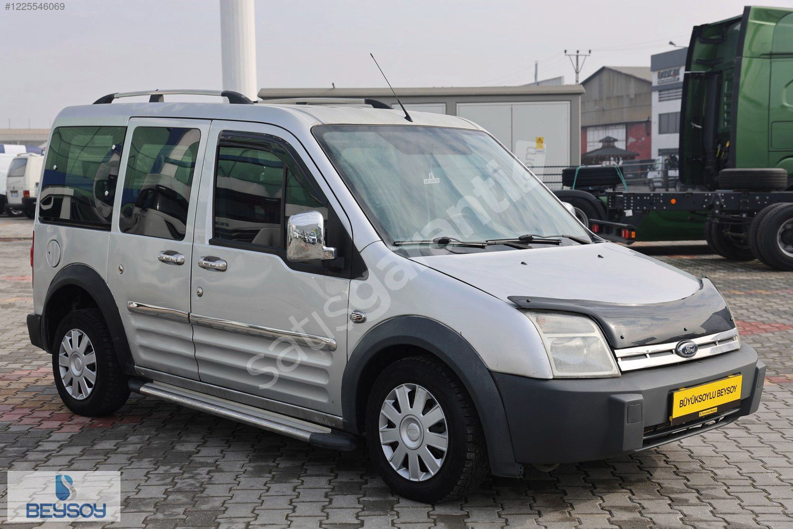 BÜYÜKSOYLU BEYSOY'DAN 2008 TOURNEO CONNECT 1.8 TDCI 90 Hp A/C