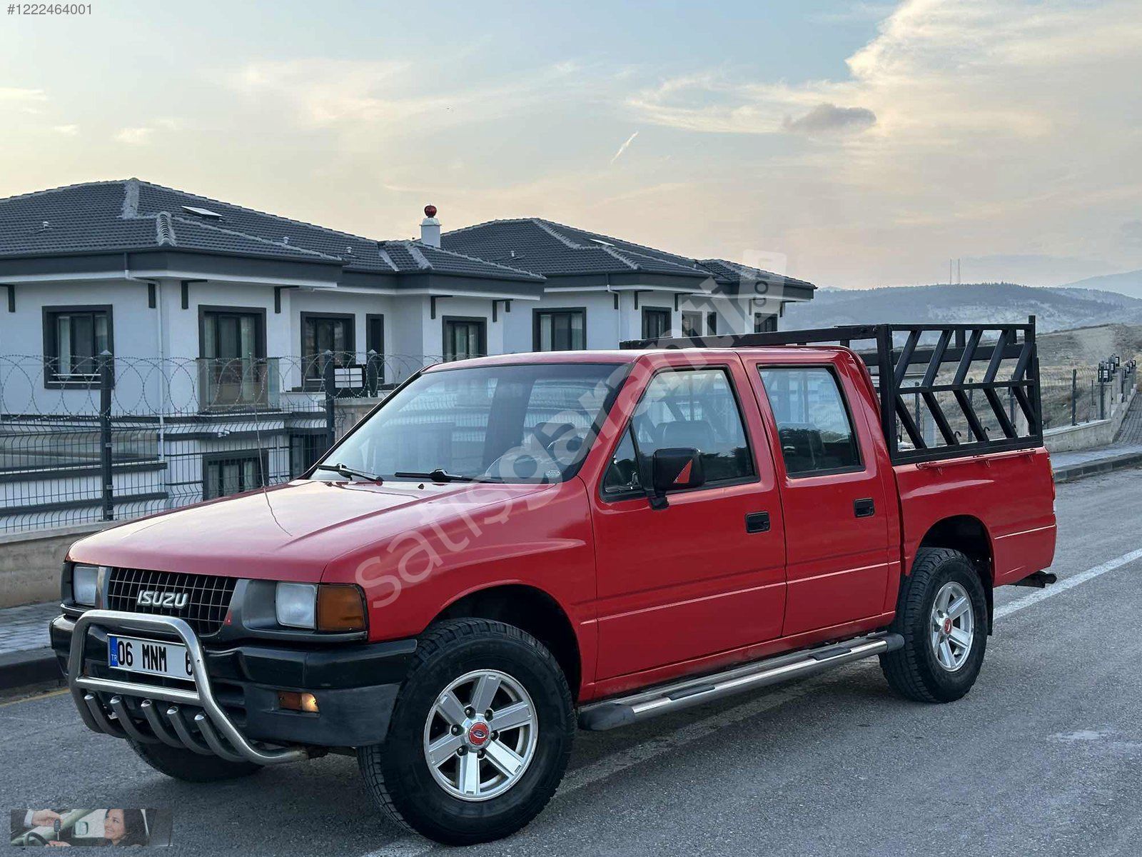 ERTAÇ OTOMOTİVDEN 1993 MODEL ISUZU TFR HATASIZ