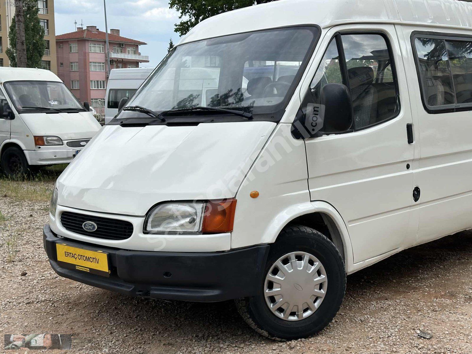 ERTAÇ OTOMOTİVDEN 1998 MODEL TRANSİT 190V 14+1