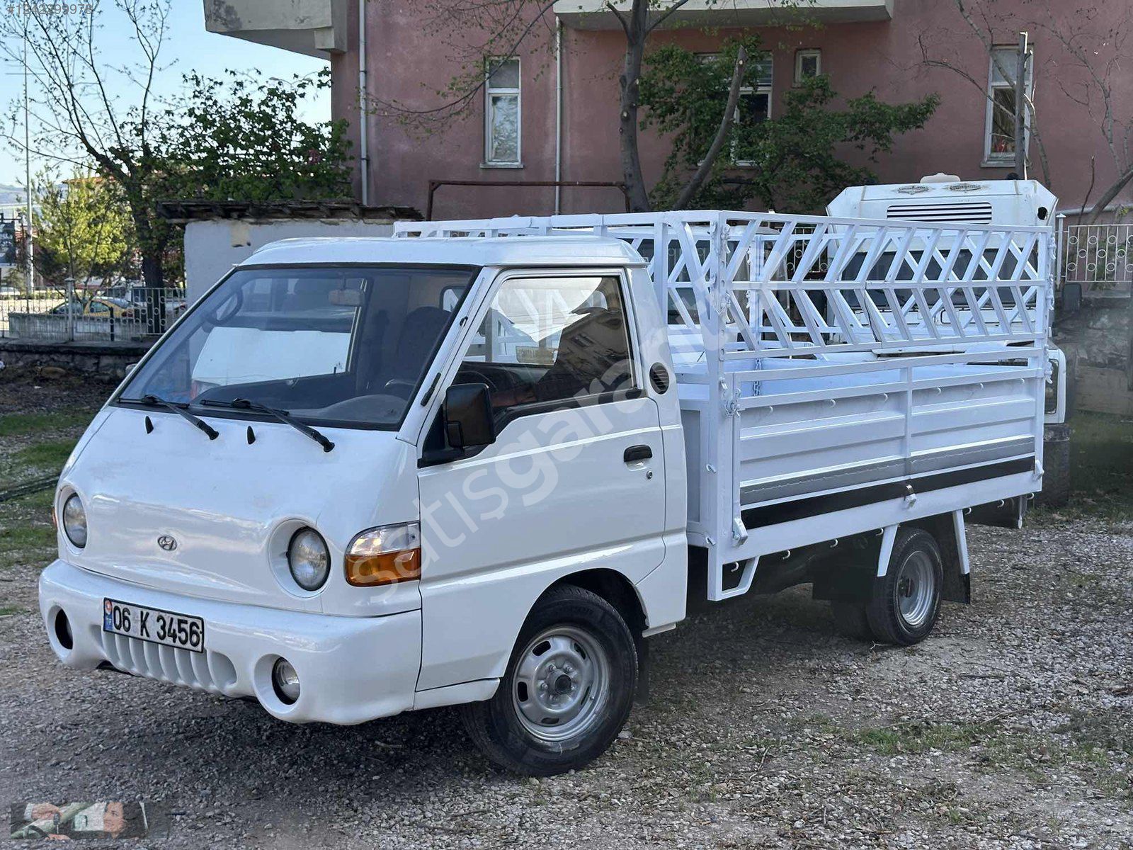 ERTAÇ OTOMOTİVDEN 1998 MODEL H100 HATASIZ